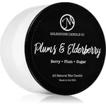 Milkhouse Candle Co. Creamery Plums & Elderberry vonná svíčka Treveler Tin 106 g