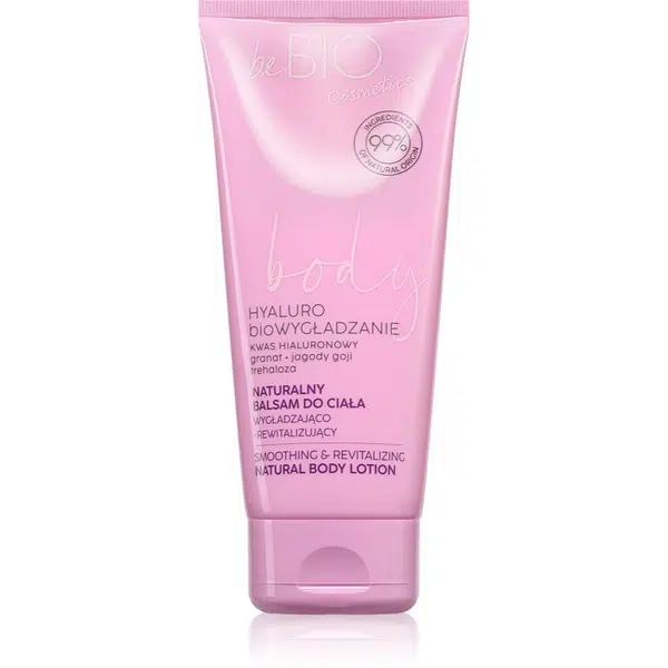 beBIO Body vyhlazující tělové mléko 200 ml