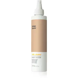 milk_shake® Direct Colour tónovací kondicionér pro intenzivní hydrataci Beige blond 100 ml
