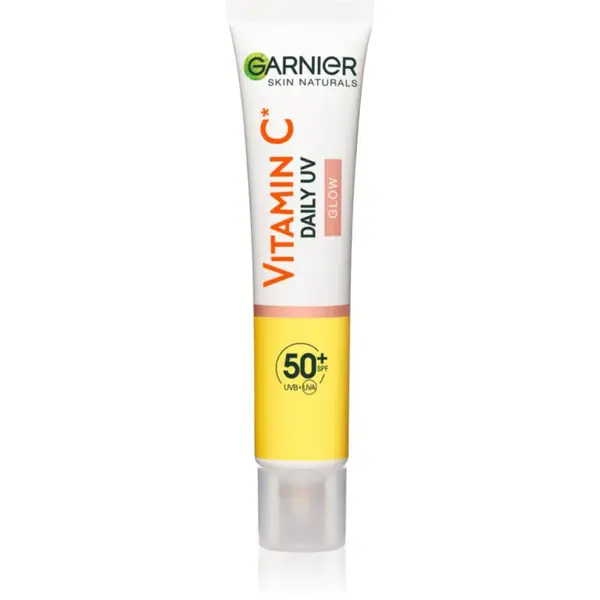 Garnier Vitamin C denní rozjasňující UV fluid SPF 50+ 40 ml