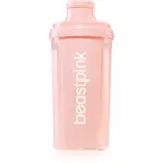 BeastPink Shaker sportovní šejkr barva Rose 500 ml