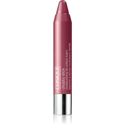 Clinique Chubby Stick™ Moisturizing Lip Colour Balm hydratační rtěnka odstín Broadest Berry 3 g