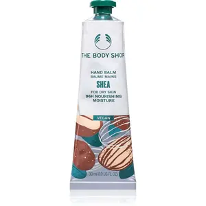 The Body Shop Shea Hand Cream krém na ruce s bambuckým máslem 30 ml