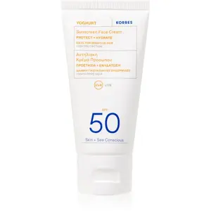 Korres Yoghurt Sunscreen opalovací krém na obličej s hydratačním účinkem SPF 30 50 ml