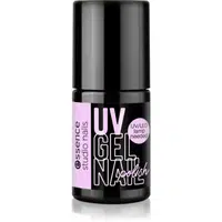 essence studio nails UV GEL NAIL gelový lak na nehty s použitím UV/LED lampy odstín 103 lavender and ever 5 ml