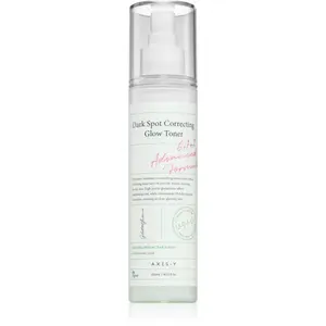 AXIS-Y 6+1+1 Advanced Formula Dark Spot Correcting Glow Toner rozjasňující tonikum pro pleť s hyperpigmentací 125 ml