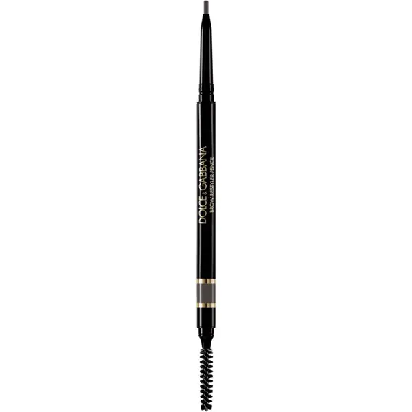 Dolce&Gabbana Classic Brow Restyler Pencil tužka na obočí s kartáčkem odstín 04 Dark Brown - Neutral Medium Brown 0.09 g
