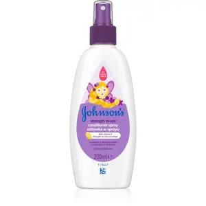 Johnson's® Strenght Drops posilující kondicionér pro děti ve spreji 200 ml