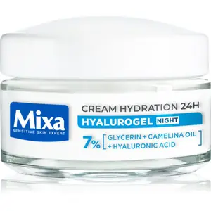 Mixa Hyalurogel Night noční krém 50 ml