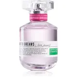 Benetton United Dreams for her Love Yourself toaletní voda pro ženy 80 ml