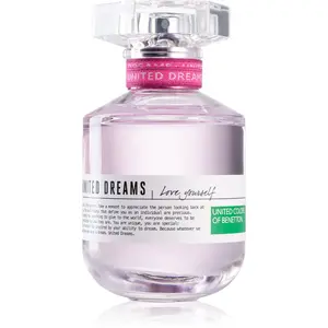 Benetton United Dreams for her Love Yourself toaletní voda pro ženy 80 ml