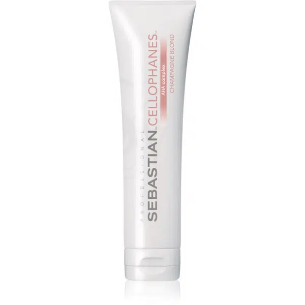 Sebastian Professional Cellophanes maska navracející lesk barveným vlasům Rosé Blond 300 ml