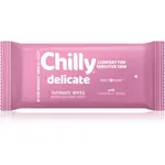 Chilly Delicate Intimate Wipes ubrousky pro intimní hygienu 12 ks