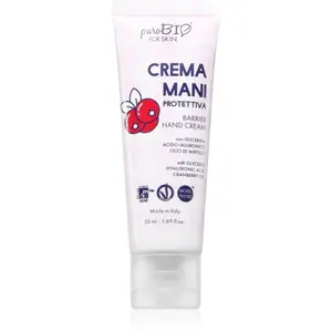 puroBIO Cosmetics Barrier Hand Cream ochranný krém na ruce 50 ml