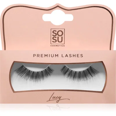 SOSU Cosmetics Premium Lashes umělé řasy odstín 1 ks