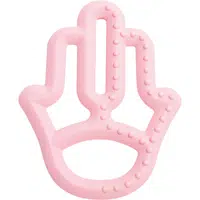 Minikoioi Teether Silicone kousátko 3m+ Pink 1 ks