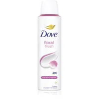 Dove Floral Antiperspirant osvěžující deodorant ve spreji pro ženy 150 ml