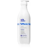 milk_shake® Cold Brunette Shampoo šampon neutralizující žluté tóny pro hnědé odstíny vlasů 1000 ml