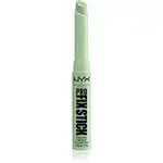 NYX Professional Makeup Pro Fix Stick korektor pro sjednocení barevného tónu pleti odstín 0.1 Green 1,6 g