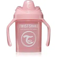 Twistshake Training Cup Pink tréninkový hrnek 230 ml