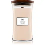 Woodwick White Honey vonná svíčka s dřevěným knotem 609.5 g