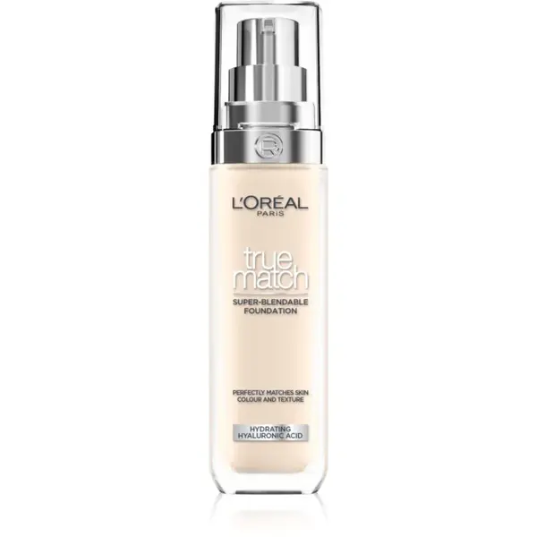 L’Oréal Paris True Match tekutý make-up odstín 0.5N 30 ml