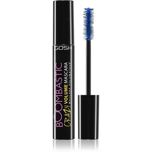 GOSH COPENHAGEN Boombastic řasenka pro objem a natočení řas odstín 002 Crazy Blue 13 ml