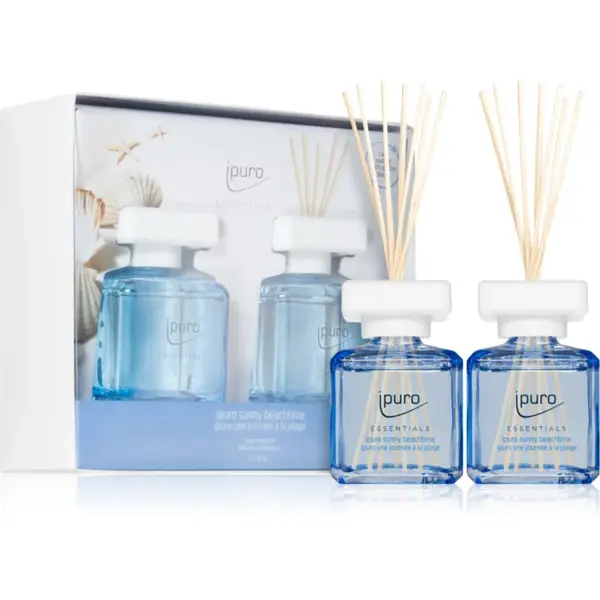 ipuro Essentials Sunny Beachtime dárková sada 2x50 ml