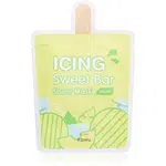 A’pieu Icing Sweet Bar Mask Melon zklidňující plátýnková maska 21 g