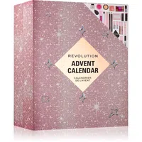 Makeup Revolution Xmass 2024 Advent Calendar adventní kalendář