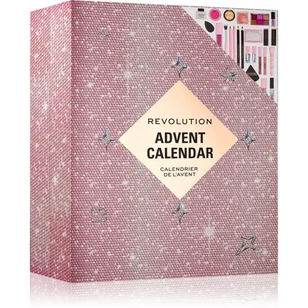 Makeup Revolution Xmass 2024 Advent Calendar adventní kalendář