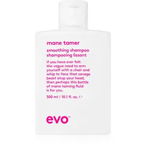 EVO Smooth Smoothing Shampoo uhlazující šampon pro nepoddajné a krepatějící se vlasy 300 ml