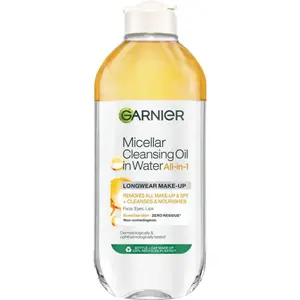 Garnier Micellar dvoufázová micelární voda 3 v 1 400 ml