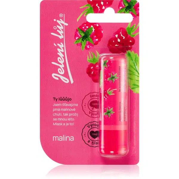 Regina Jelení lůj Malina jelení lůj s vůní malin 4.5 g