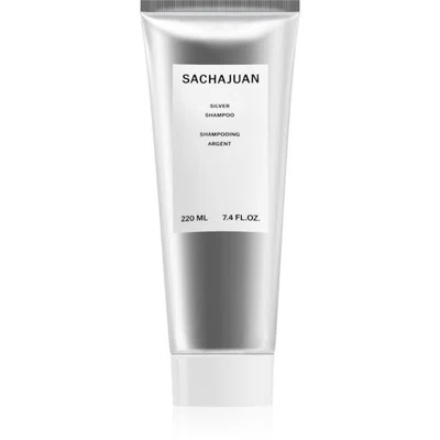 Sachajuan Silver Shampoo šampon pro blond vlasy neutralizující žluté tóny 220 ml