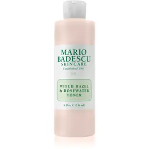 Mario Badescu Witch Hazel & Rosewater Toner rozjasňující tonikum s růžovou vodou 236 ml