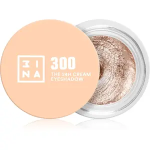 3INA The 24H Cream Eyeshadow krémové oční stíny odstín 300 Pink nude 3 ml