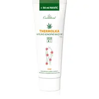 Cannaderm Thermolka hřejivé mazání masážní krém s hřejivým účinkem 250 ml