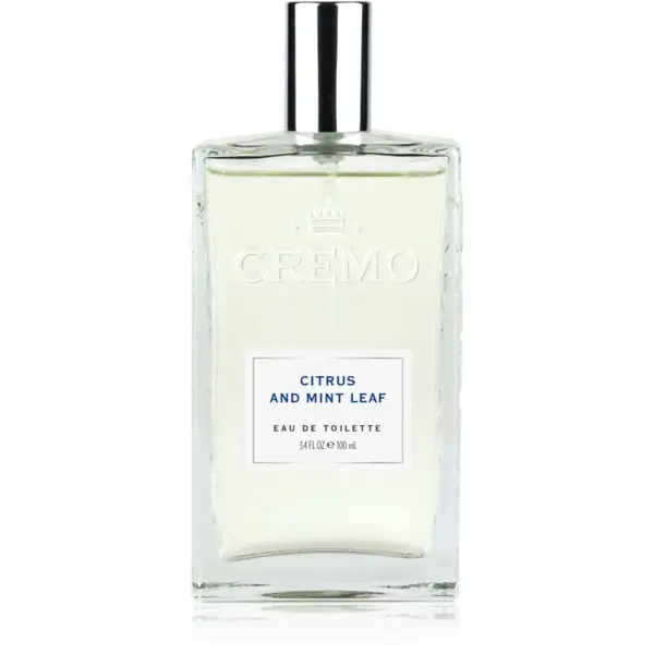 Cremo Spray Cologne Citrus & Mint Leaf toaletní voda pro muže 100 ml
