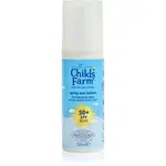 Childs Farm Suncare Sun Spray dětský sprej na opalování SPF 50+ bez parfemace 100 ml