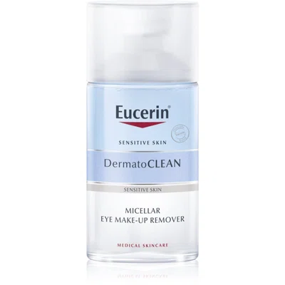 Eucerin DermatoClean dvoufázový odličovač očního make-upu 125 ml