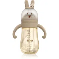 NENO Mio 6 m+ kojenecká láhev Brown 300 ml