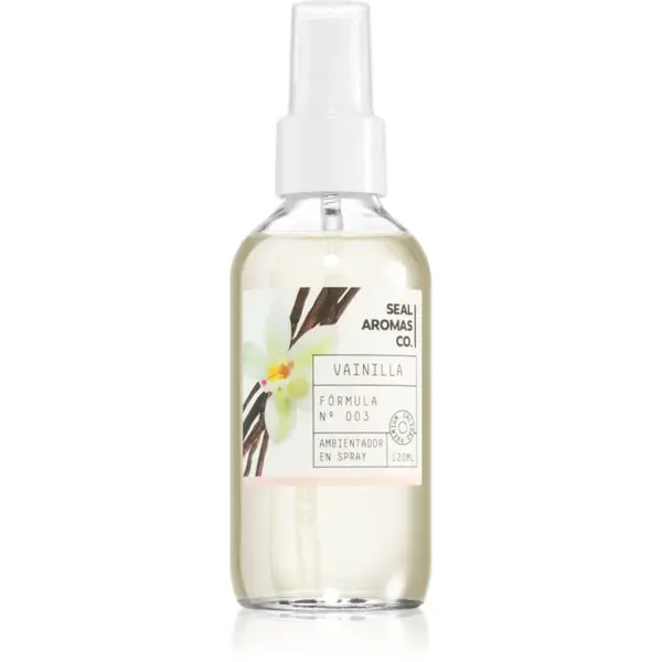 SEAL AROMAS Essential Vanilla bytový sprej 120 ml