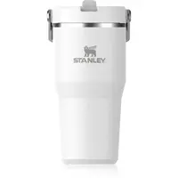 Stanley IceFlow™ Flip Straw Tumbler nerezová láhev na vodu Frost 600 ml