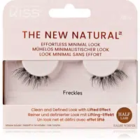 KISS The New Natural Effortless Minimal Look umělé řasy Freckles 2 ks