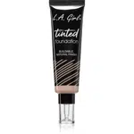 L.A. Girl Cosmetics Tinted Foundation hydratační tónovací krém odstín Bisque 30 ml