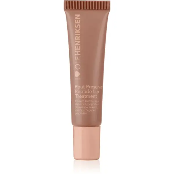 OLEHENRIKSEN Pout Preserve Peptide Lip Treatment hydratační lesk na rty odstín Crème Brûlée 12 ml