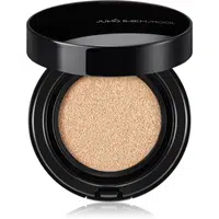 JUNG SAEM MOOL Essential Skin Nuder Longwear Cushion dlouhotrvající make-up v houbičce SPF 50+ + náhradní náplň odstín Medium 2x14 g