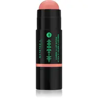 Rimmel Full Volume Cheek & Lip Stick tvářenka v tyčince odstín 230 Nude Beats 6 g