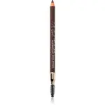 L.A. Girl Cosmetics Featherlite dlouhotrvající tužka na obočí s kartáčkem odstín Medium Brown 1.1 g